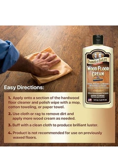 Parker & Bailey Wood Floor Cream 473 ML  - Image 3