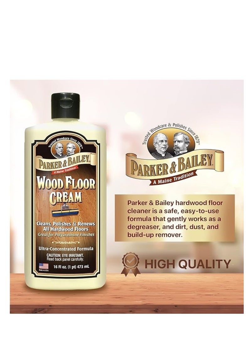 Parker & Bailey Wood Floor Cream 473 ML  - Image 2
