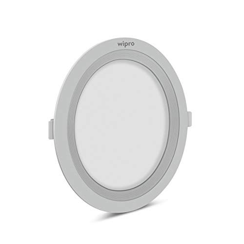 Wipro D711530 Garnet 15-Watt Wave Slim Panel Light (Warm White, Yellow, Round) - Image 5
