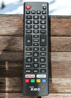Universal Remote Control with Dedicated Streaming Buttons