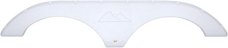 ICON 12303 Tandem Axle Fender Skirt FS2293 for Keystone - Polar White - Image 1
