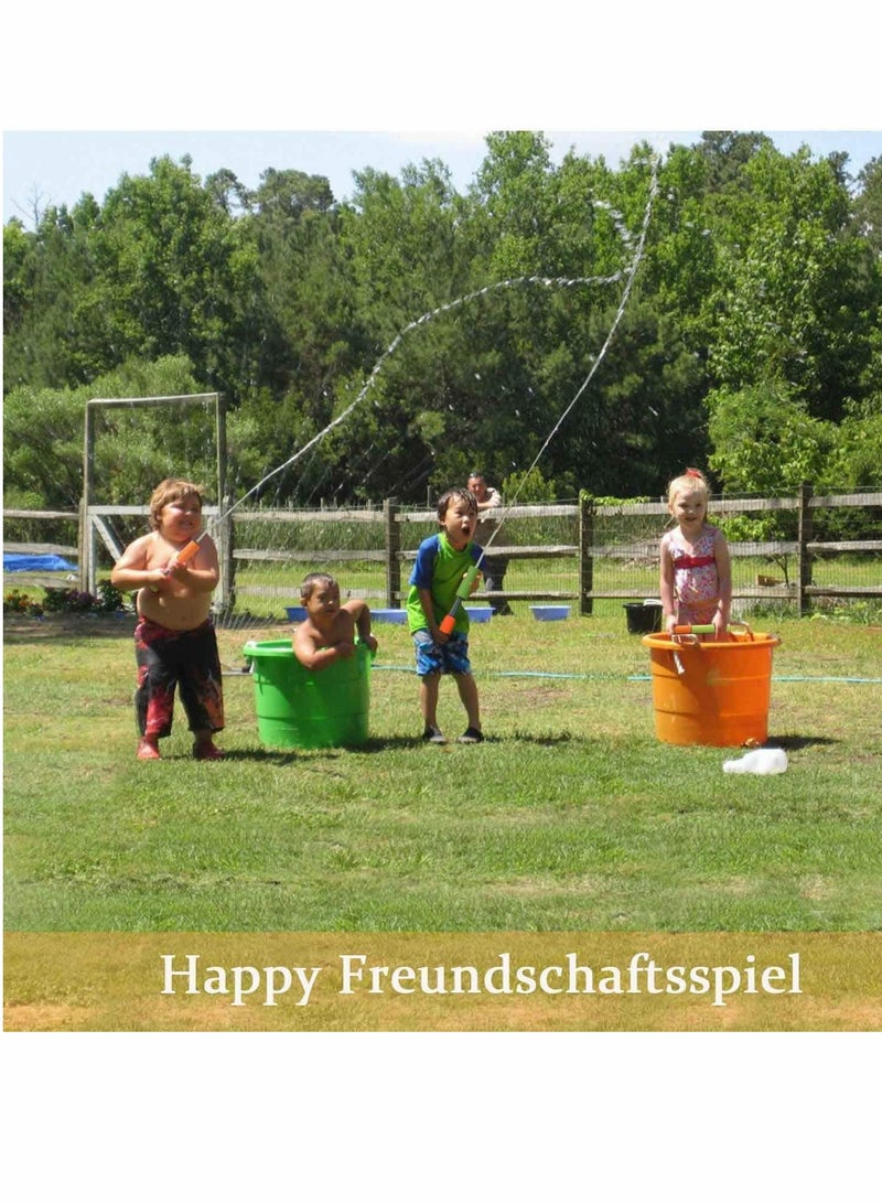 Excefore Water Gun 6Pcs Foam Water Gun Foam Water Blaster Set Pool Toys for Kids & Adult Water Toy Blaster Shooter Swimming Summer Pool Outdoor Beach Play Game Toy for Party Favors Pool Garden Outdoor - Image 5