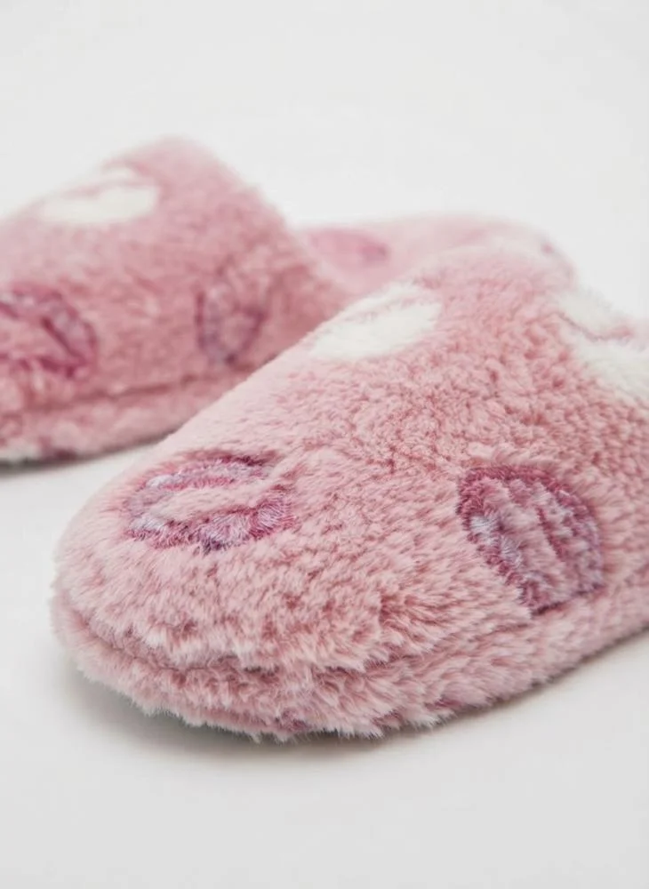 Viny Pink Viny Women's Home Slippers | Comfortable Slip-On Indoor House Shoes | Non-Slip Sole for Everyday Wear for Women | Best Price UAE