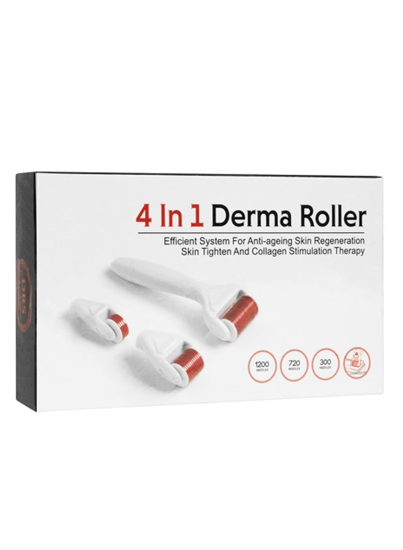 Derma roller 4 in 1 Kit - Image 1