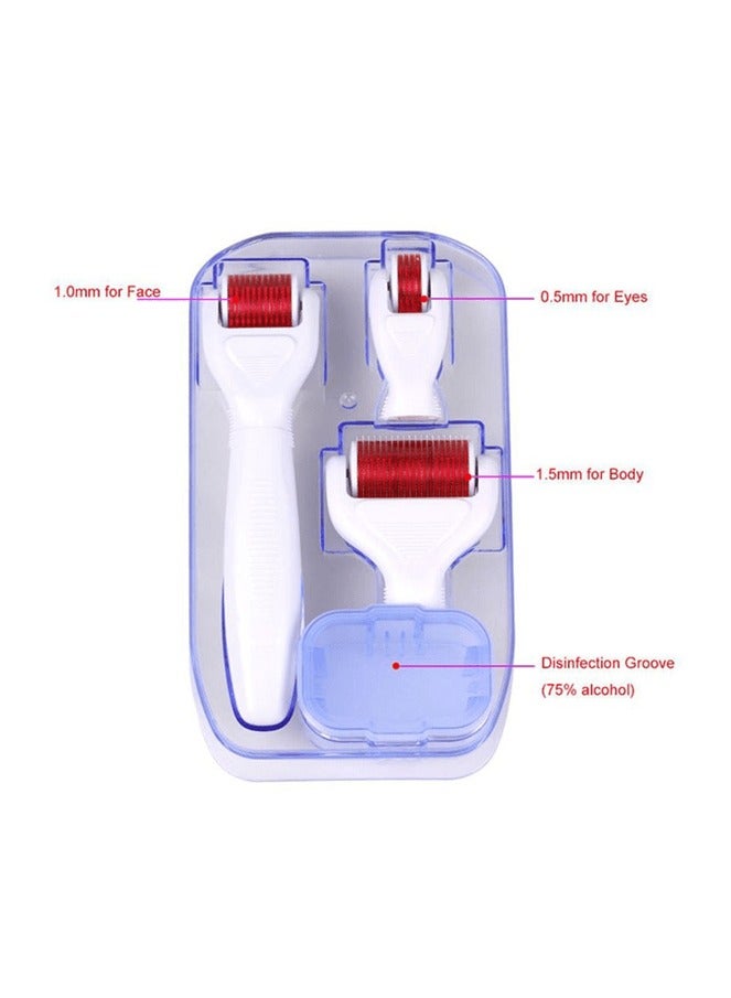 Derma roller 4 in 1 Kit - Image 3