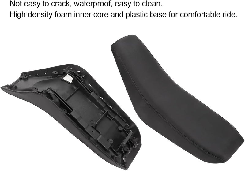 woobles Motorcycle Seat Cover, Dirt BikeSeat Cover Cushion Soft Foam Comfortable Seat Pad for CRF50 XR50 50cc‑160cc Pit Dirt Trail Bike - Image 5