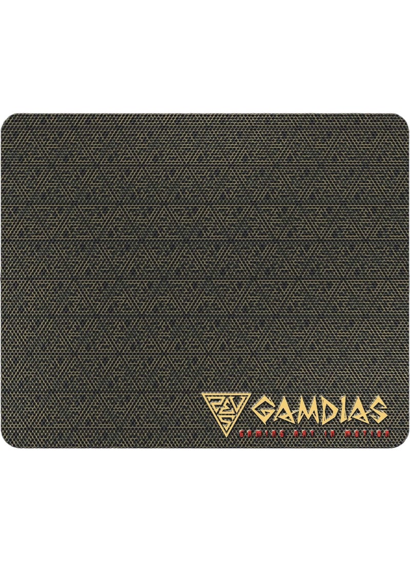 GAMDIAS - Zeus E2 RGB Gaming Mouse 3,200 DPI + NYX E1 Gaming Mouse Pad 23.5 X 18 CM - Image 1
