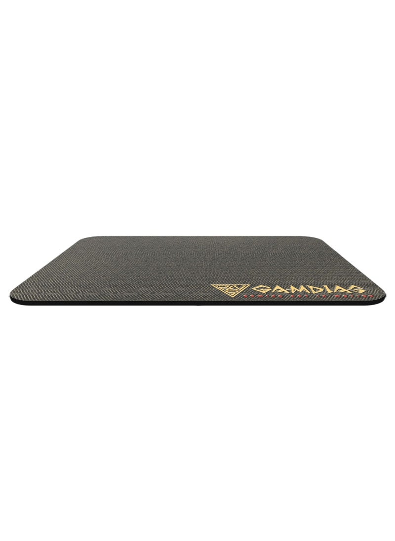 GAMDIAS - Zeus E2 RGB Gaming Mouse 3,200 DPI + NYX E1 Gaming Mouse Pad 23.5 X 18 CM - Image 1