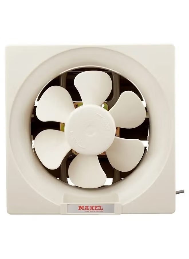 Maxel Wall Ventilator 20 CM Two Directions - Frame 25 cm - VF-20WS - Image 1