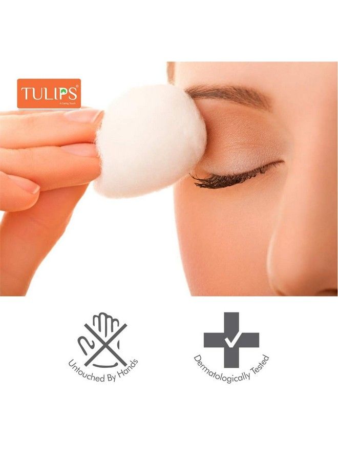 Tulips White Cotton Balls ((100+20N Free) Pack Of 3) - Image 3