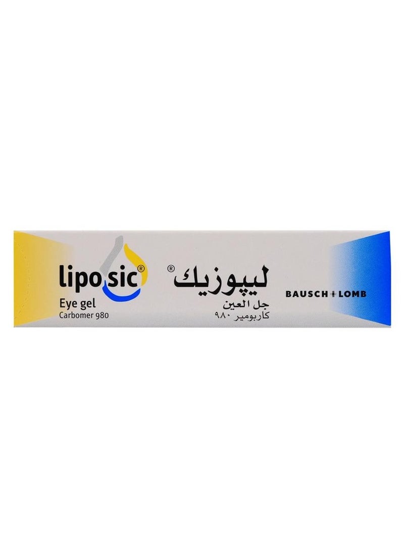 Liposic Eye Gel 10g - Image 1