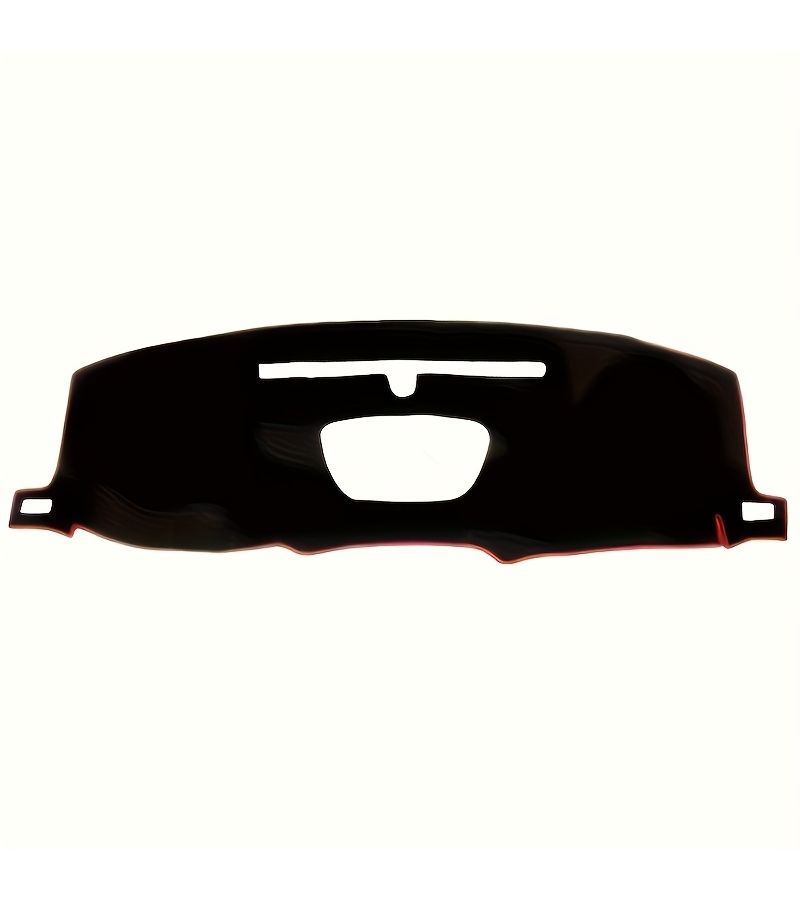 Black Left Hand Drive Dash Cover For Chevy Silverado GMC Sierra 1500 2500 3500 HD 2019 2020 2021 2022 - Image 3