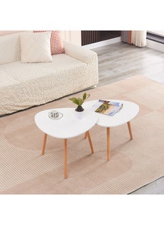 Toto 2-Piece Nest of Tables Set 60 x 45 x 60 cm