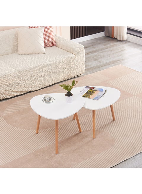 Toto 2-Piece Nest of Tables Set 60 x 45 x 60 cm
