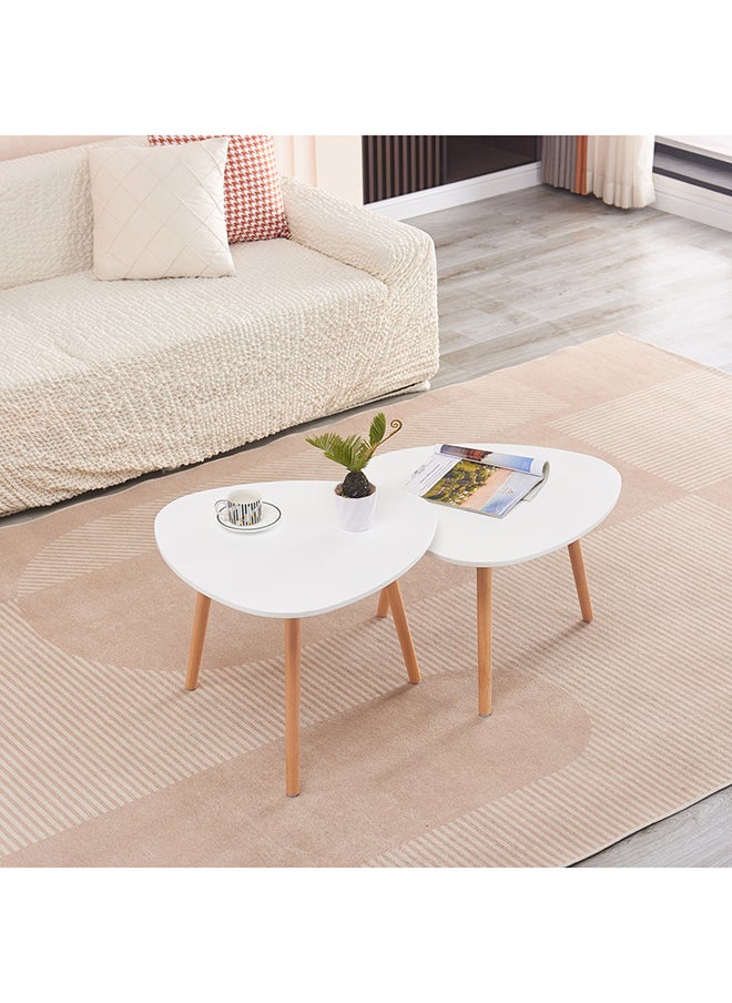 Home Box - Toto 2-Piece Nest of Tables Set 60 x 45 x 60 cm - Image 1