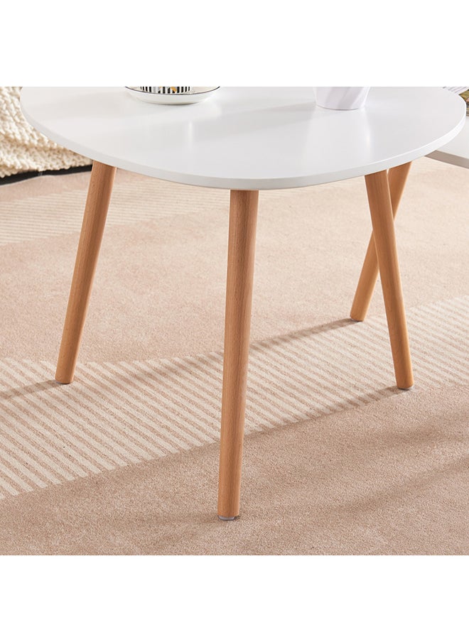 Home Box - Toto 2-Piece Nest of Tables Set 60 x 45 x 60 cm - Image 1