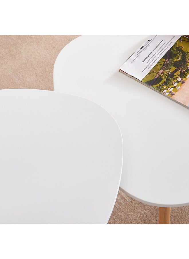 Home Box - Toto 2-Piece Nest of Tables Set 60 x 45 x 60 cm - Image 1