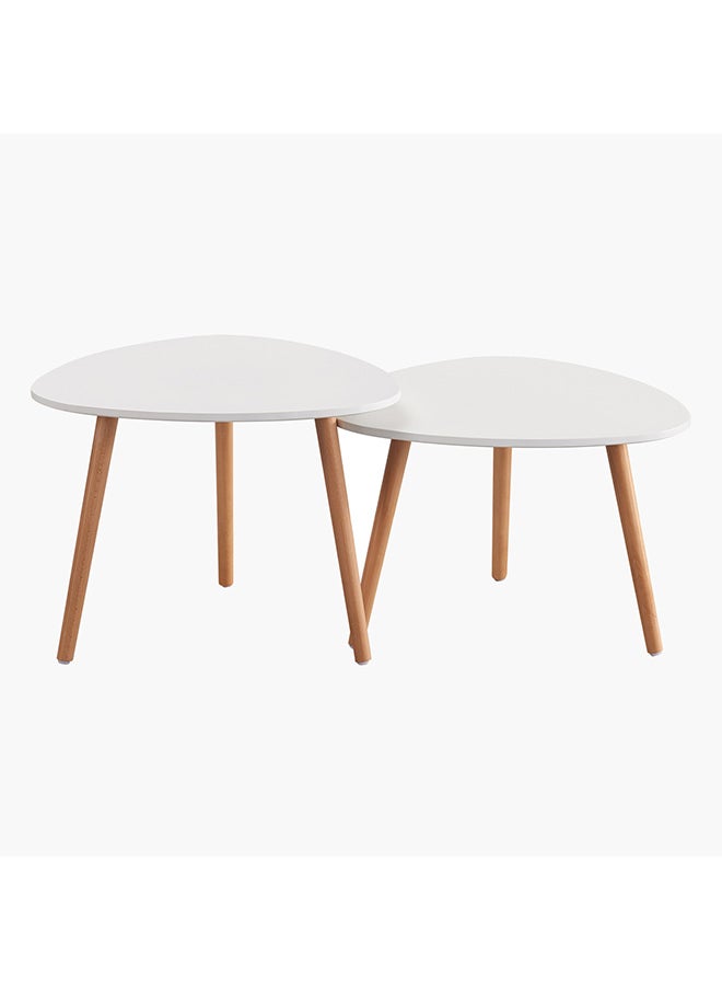 Home Box - Toto 2-Piece Nest of Tables Set 60 x 45 x 60 cm - Image 1