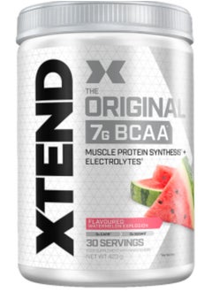 XTEND Xtend Original BCAA Powder, Sugar Free Post Workout, Muscle Recovery, Drink With Amino Acids 7g BCAAs, For Men And Women, Watermelon Explosion Flavor , 30 Servings 