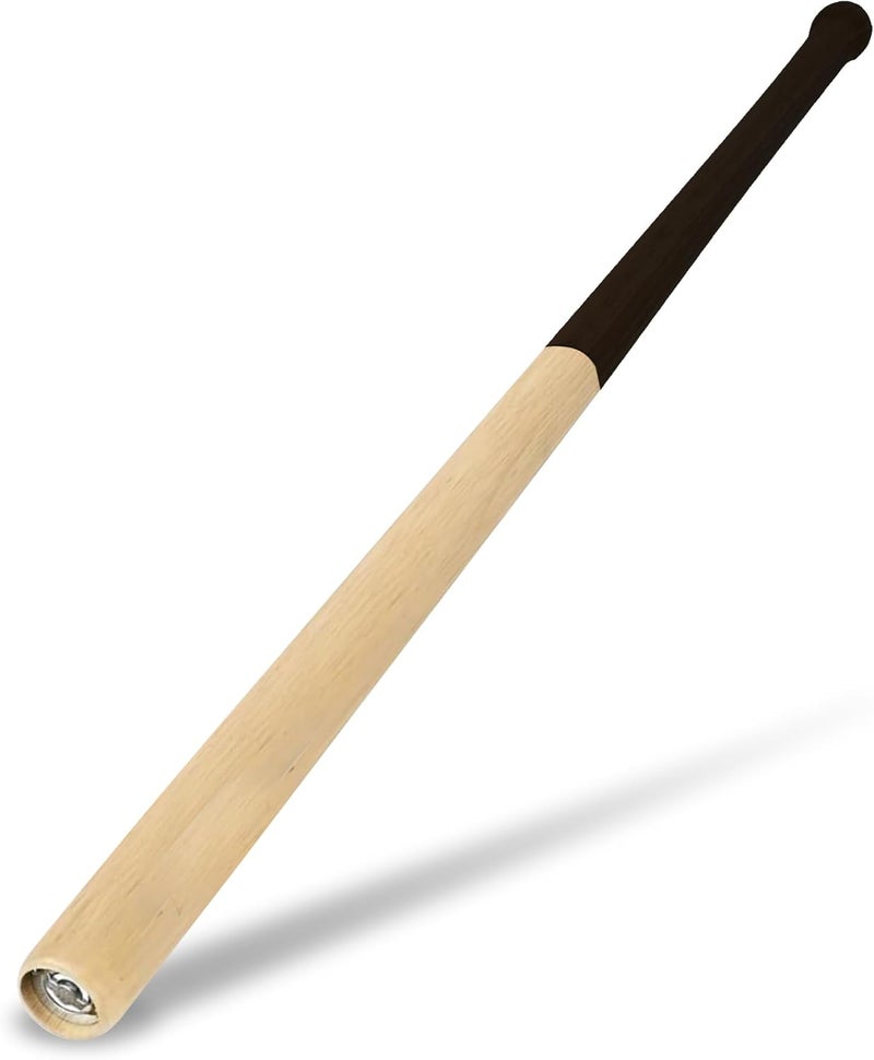 Millhouse Baseball Bat Pepper Grinder – Manual, 33 Inches, Fine To Coarse Adjustable, Carbon Steel Mechanism, Refillable Mill in Baseball Bat Design, Unique Gift for Baseball Players, Birthdays, Foodies & BBQ's - Image 1
