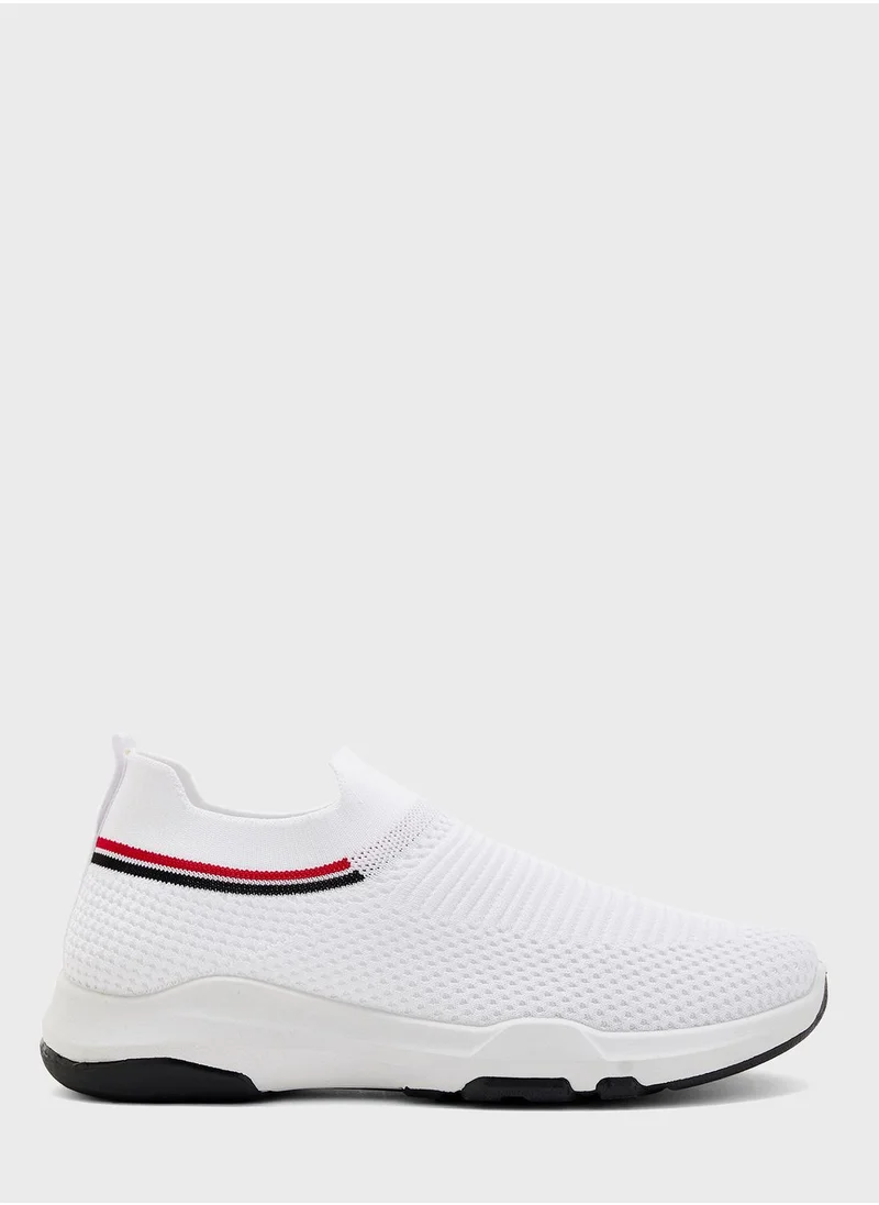 سفنتي فايف Casual Knit Slip On Sneakers