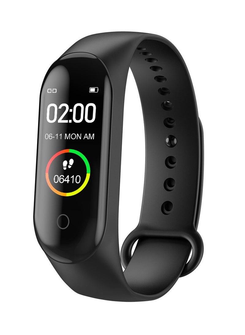 Rubik M4 Smart Bracelet Fitness Tracker Black  - Image 2