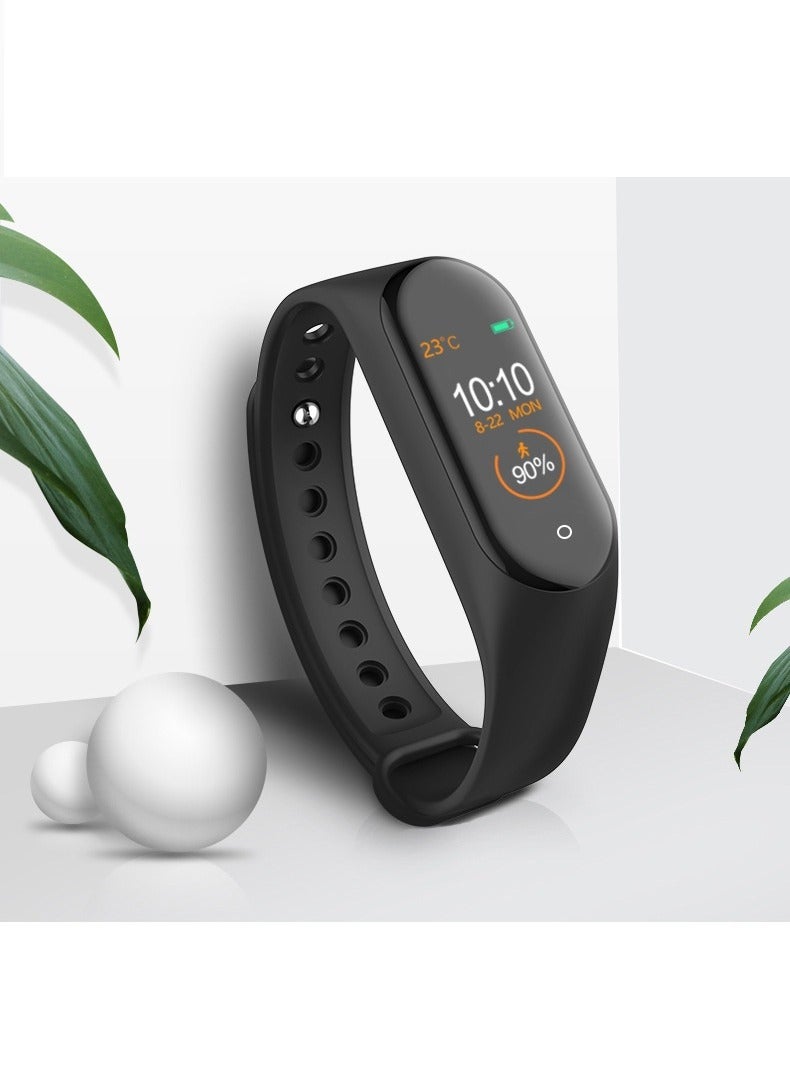 Rubik M4 Smart Bracelet Fitness Tracker Black  - Image 3