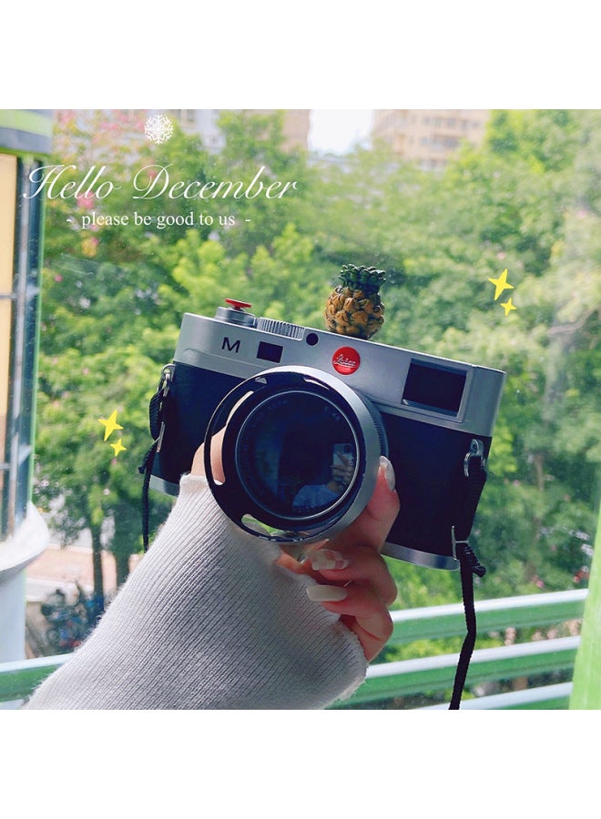 Fruit Hot Boot Cover SLR Camera For Canon Sony Micro Single Fuji Xt30/4 Nikon Decorative Accessories Creative-Color:Watermelon - Image 5