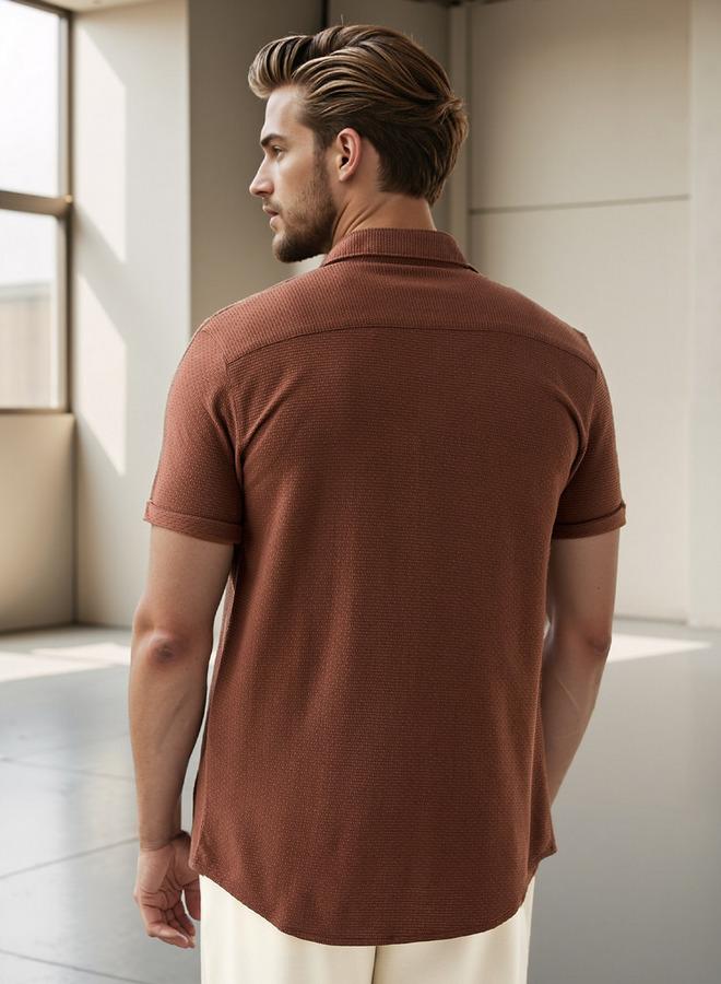 ايكونيك قميص أيكونيك بقصة ضيقة ونقوش مميزة - Image 3