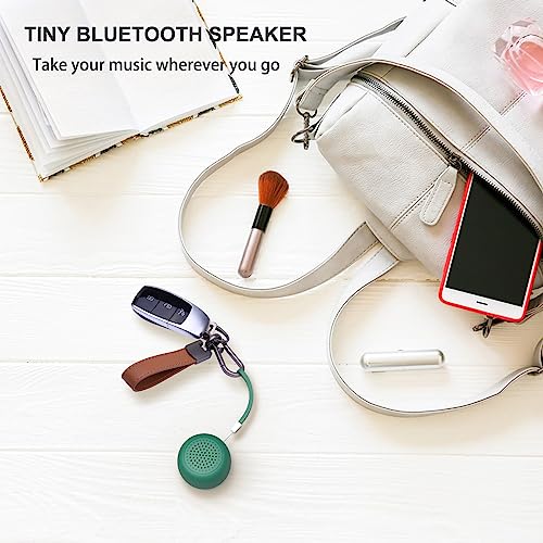 LEICEX Portable Bluetooth Speakers, Mini Cute Small Pillow Wireless Speakers with Bluetooth 5.0 Perfect for Travel Outdoor Sound (Green) - Image 5