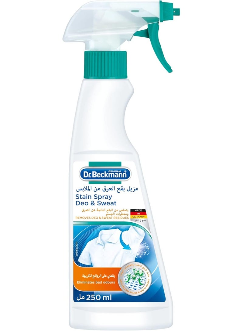 Dr. Beckmann Stain Spray Deo And Sweat 250 ml