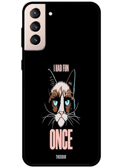 Protective Case Cover For Samsung Galaxy S22 Plus Grumpy Cat