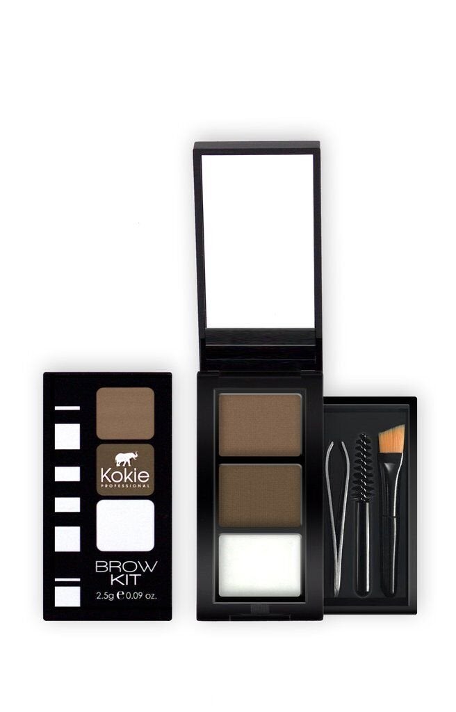 Kokie Cosmetics Brow Kit Brunette 009 Ounce