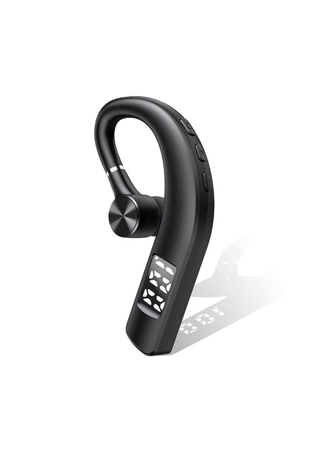 Ashata Bluetooth Earpiece for Cell Phone,Single Ear IPX5 Waterproof Bluetooth 5.2 Earphone,180 Degree Rotating Ear Hook Earphone,for Sport,Running,Driving,Business - Image 1