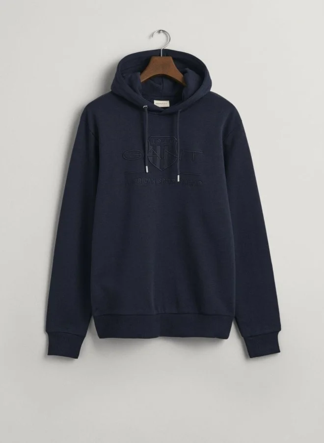 غانت Gant Tonal Shield Hoodie