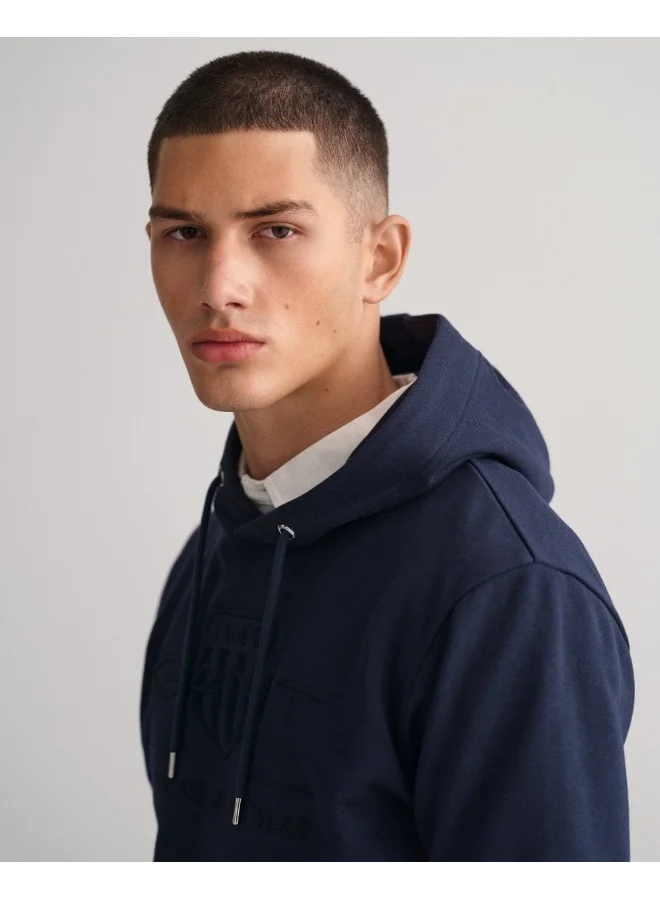 غانت Gant Tonal Shield Hoodie