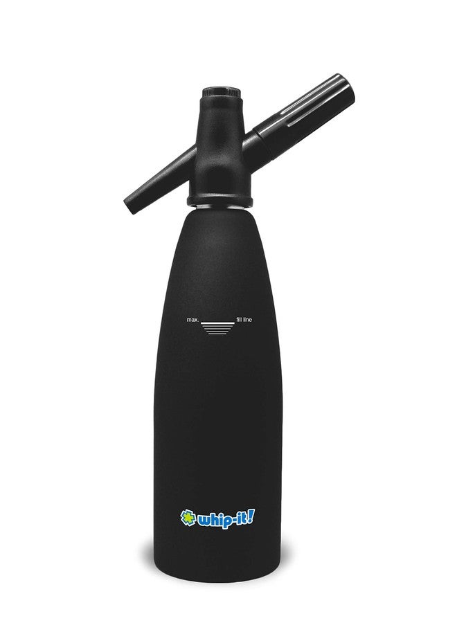 ويب-إت جهاز مشروب غازي Whip-It! سعة 1 لتر، أسود - Image 1