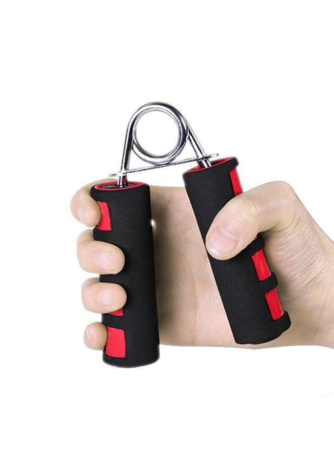 Hand Grip Strengthener Used for Finger Strength Training, Black/Red
