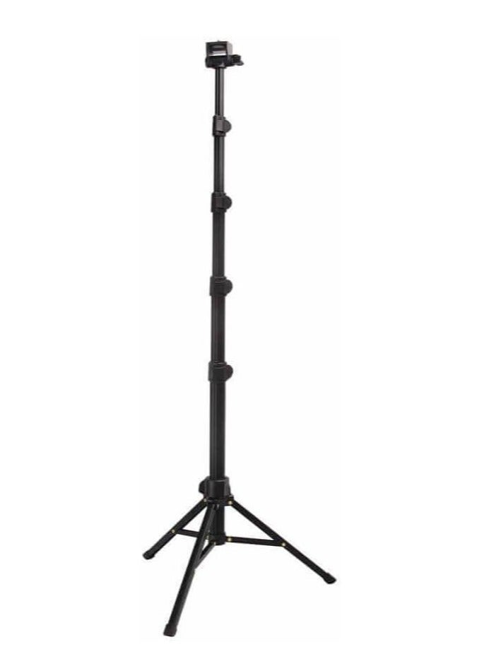 جيه ماري حامل ثلاثي القوائم MT-36 قابل للتعديل مع مشبك حامل هاتف عالمي، مرن وقابل للحمل، متوافق مع كاميرات DSLR والكاميرات الرقمية وكاميرات الحركة والهواتف الذكية - خفيف الوزن للسفر والتدوين بالفيديو - Image 1