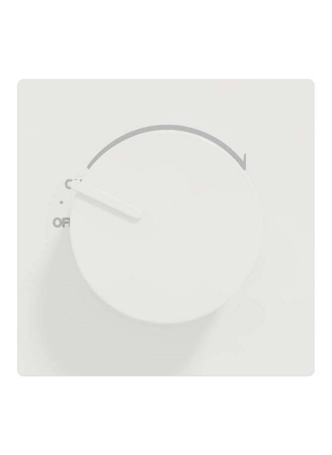 Schneider Electric - Dimmer, Miluz E, Rotary Knob, Mechanism, White - Image 1