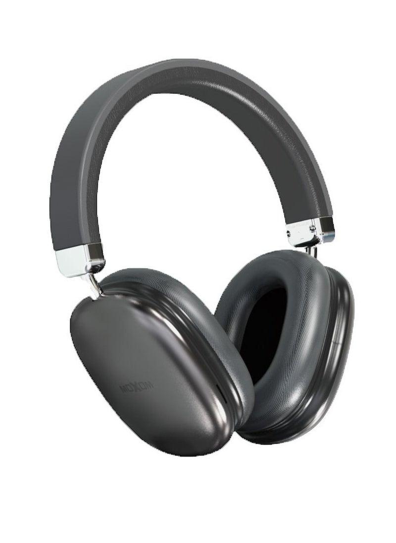 MOXOM MX-WL85 Wireless On-Ear Headphones - Pure Bass - 40H Battery - Speed Charge - Fast Usb Type-C - Foldable Hi-Fi Audio  - Image 1