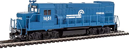 Walthers Trainline EMD GP151Standard DCConrail blue white 9312502 HO Scale Model Railroad Locomotive Model - Image 1