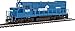 Walthers Trainline EMD GP151Standard DCConrail blue white 9312502 HO Scale Model Railroad Locomotive Model - Image 2