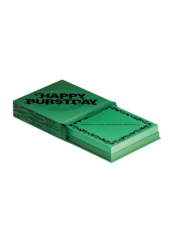 Seventeen - 5th Album New Myself Version - Happy Burstday - CD - Image 1