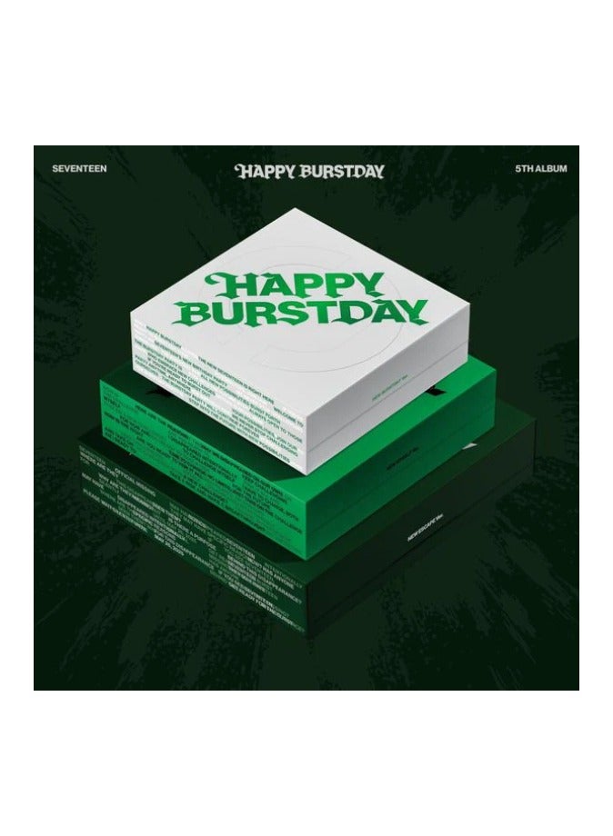 Seventeen - 5th Album New Myself Version - Happy Burstday - CD - Image 2