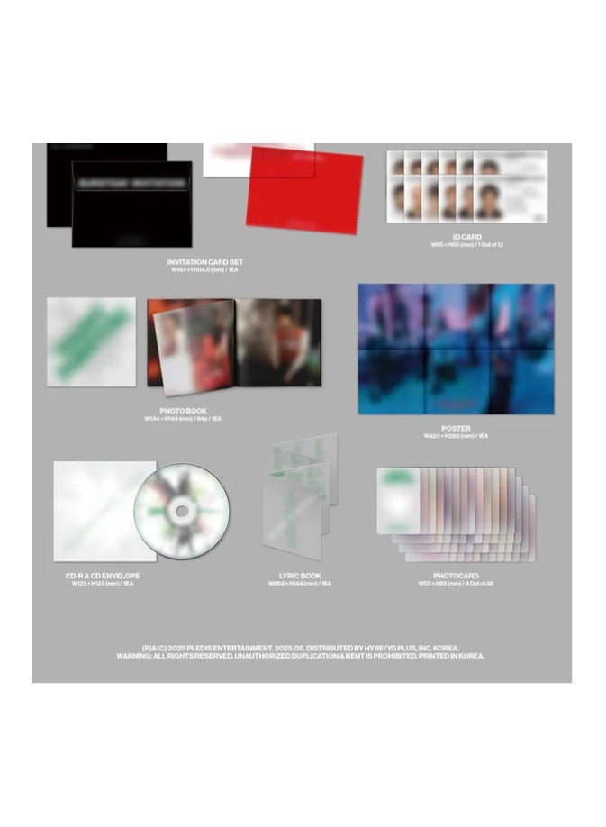 Seventeen - 5th Album New Myself Version - Happy Burstday - CD - Image 4