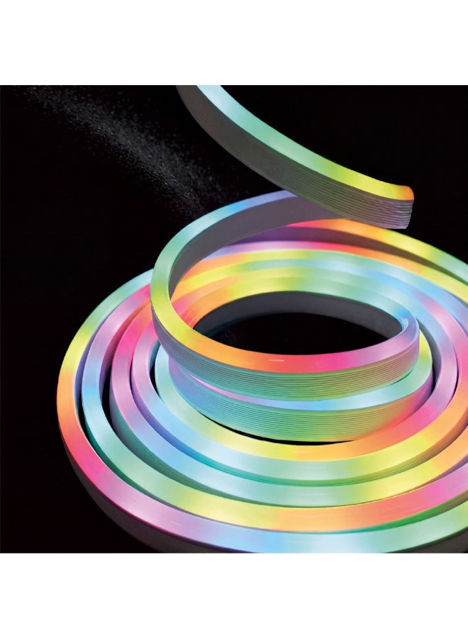 RGB LED Light Strip with USB Adapter, Multi Color, For Room