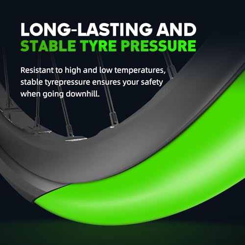 CYCLAMI 2 Pack TPU Inner Tube 700C x 18/23/25/28/30/32C for Road Bike Tire Upgraded Durability Bicycle Tube 80MM Length of Aluminum Presta Valve - Image 5