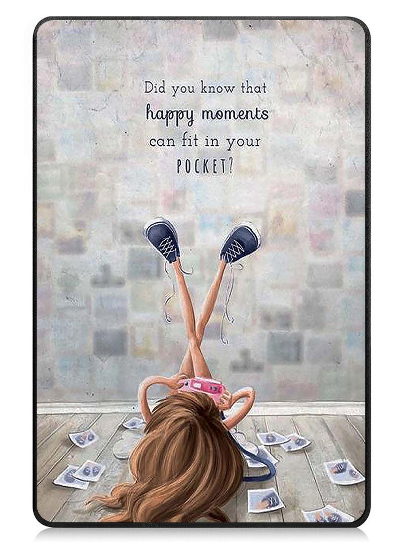 Theodor Protective Flip Case For Xiaomi Redmi Pad Pro (2024) With Trifold Stand Auto Wake Sleep Shockproof Cover Happy Moments Fit in Your Pocket - Image 1