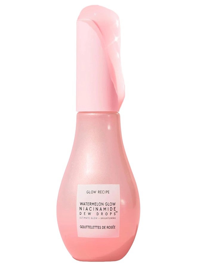 GLOW RECIPE قطرات الندى من جلو ريسبي - سيروم وجه مضيء وممتلئ ومرطب، برايمر مكياج + هايلايتر سائل مع حمض الهيالورونيك - للعناية بالبشرة الكورية المتألقة والرطبة (40 مل) - Image 1